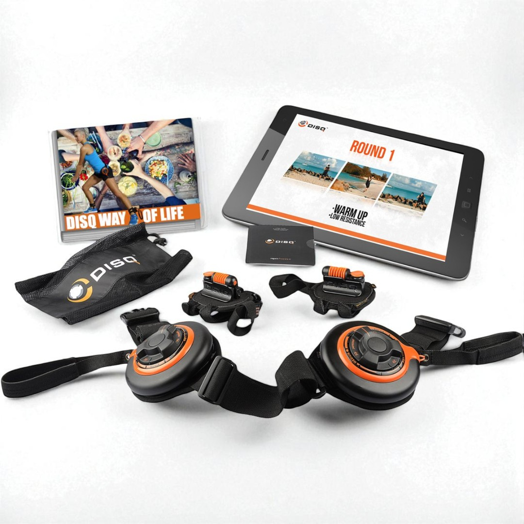 DISQ Personal Gym inkl. 21 dagars challenge och e-bok DISQ Way of Life