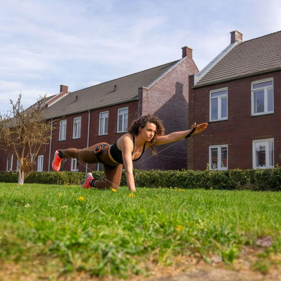 DISQ Personal Gym inkl. 21 dagars challenge och e-bok DISQ Way of Life